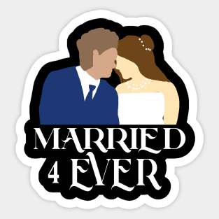 Pleasure Marriage JGA Wedding Ceremony Sause Sticker